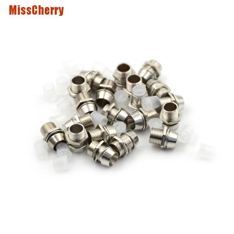 Bộ 20 Đèn Led Bằng Đồng 5mm Chất Lượng Cao
