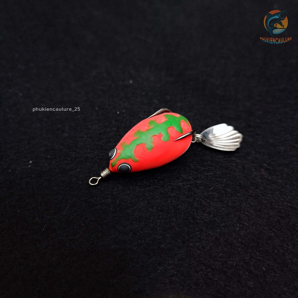 Nhái hơi câu lure T39 lưỡi thép không rỉ chuyên câu lure, cá lóc - Mồi câu lure T39 Phukiencaulure_25