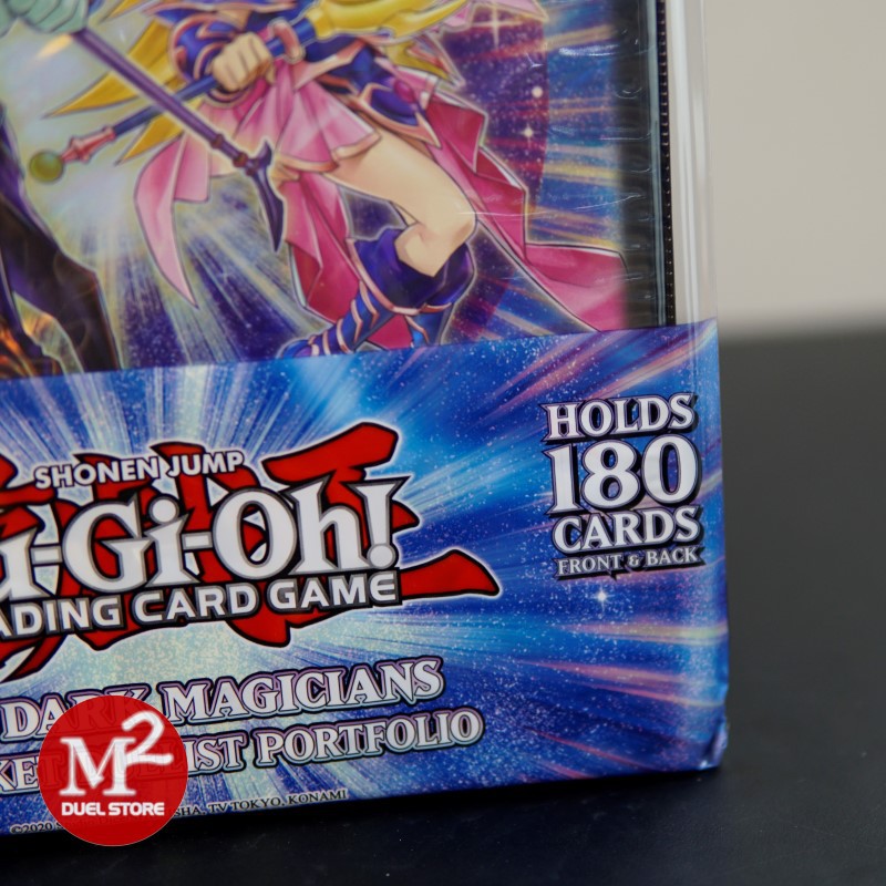 Album sưu tập KONAMI The Dark Magicians PORTFOLIO - Sức chứa 180 lá bài - Dành cho thẻ bài Yugioh