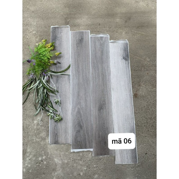 5m² SÀN NHỰA GIẢ GỖ - Tự Dán - Có sẵn keo