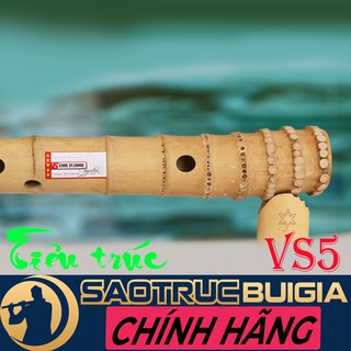TIÊU TRÚC BÙI GIA - DÒNG CAO CẤP VS5 - BIỂU DIỄN CHUYÊN NGHIỆP
