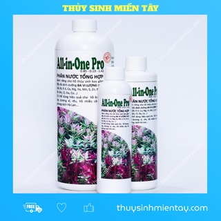 All In One Pro phân nước tổng hợp tốt cho cây thủy sinh