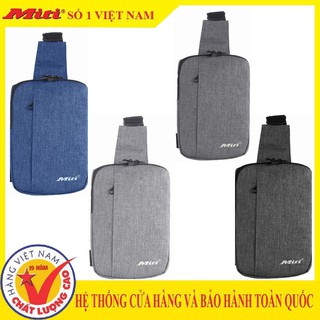 Túi đeo chéo thời trang 🍎FREE SHIP🍎 Túi Đeo Chéo Nam Nữ Miti T045 giá rẻ,giảm 20k khi nhập [tuideocheo]