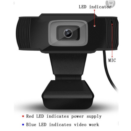 Webcam USB 2.0 1080P tiện lợi dành cho máy tính | BigBuy360 - bigbuy360.vn