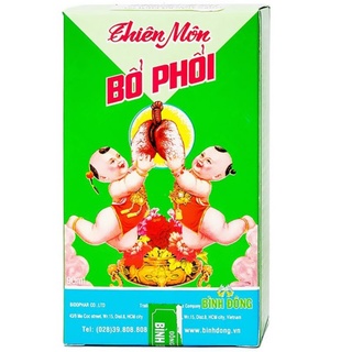 (Sẵn hàng giao hỏa tốc) Thiên Môn Bổ Phổi Trẻ Em Bình Đông 90Ml
