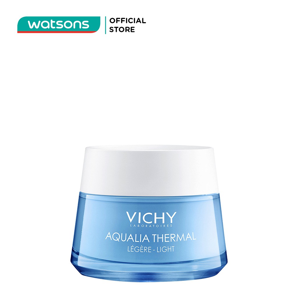 Kem Dưỡng Ẩm Vichy Aqualia Kích Hoạt Và Giữ Nước Suốt 24H 50ml