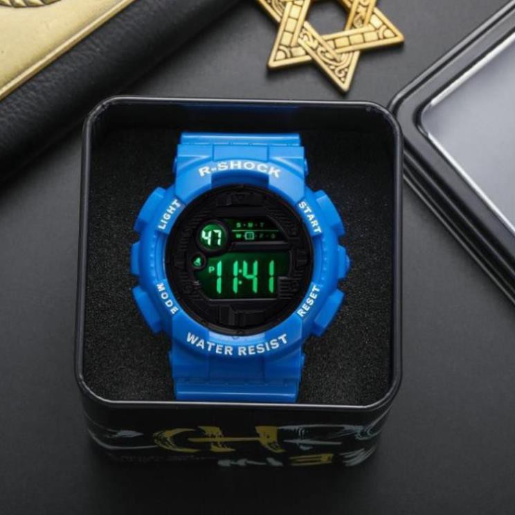 Đồng hồ điện tử nam thể thao chính hãng R SHOCK SIZE 44MM
