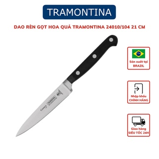 Dao Gọt Hoa Quả Tramontina Century 10cm Thép Rèn Nguyên Khối Cao Cấp Siêu Sắc Bén Sản Xuất Tại Brazil