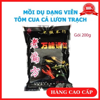 Mồi bắt tôm cua cá lươn chạch mồi chuyên dụng