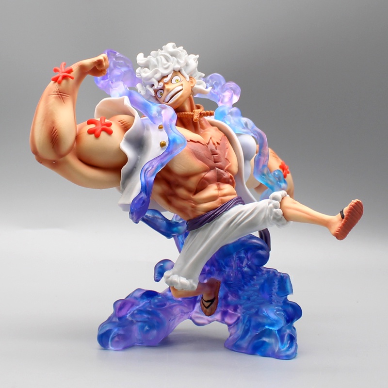 Mô Hình Đồ Chơi Nhân Vật Luffy Trong Phim Hoạt Hình &quot;One Piece Gear 5 Sun God&quot; 19cm