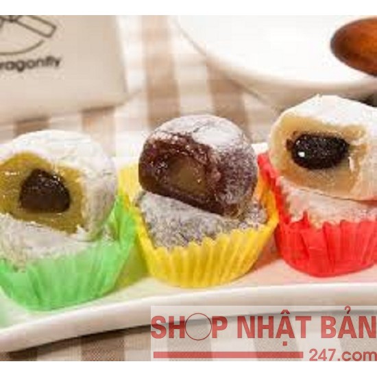 Bánh Mochi 300g Mới, hồng