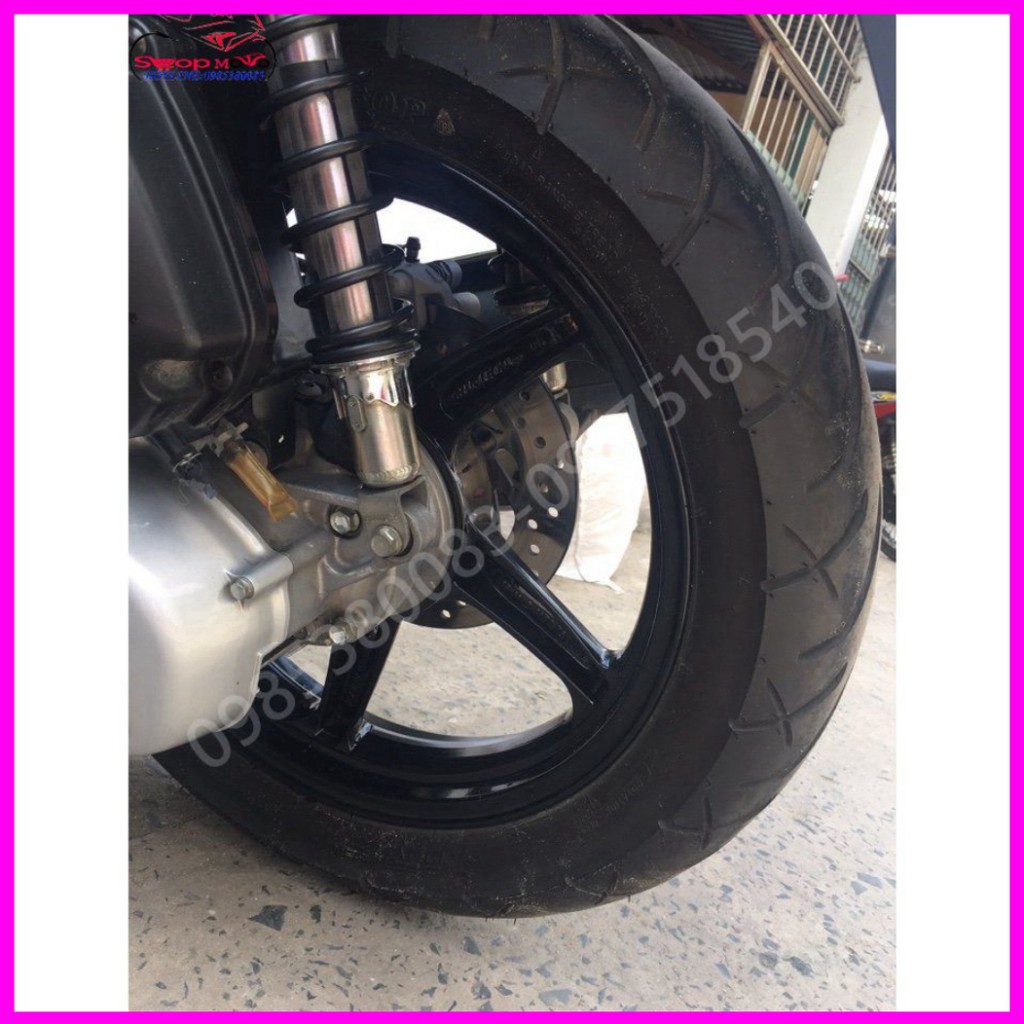 Vành 5 chấu độ nhập lắp sh Việt Nam 2012-2019