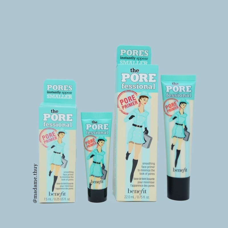 Kem lót Benefit The POREfessional Fullbox