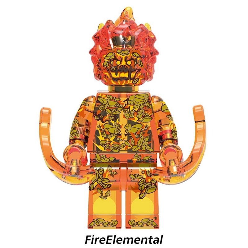 Đồ chơi lắp ráp GOROCK X0268 mô hình nhân vật siêu anh hùng độc đáo