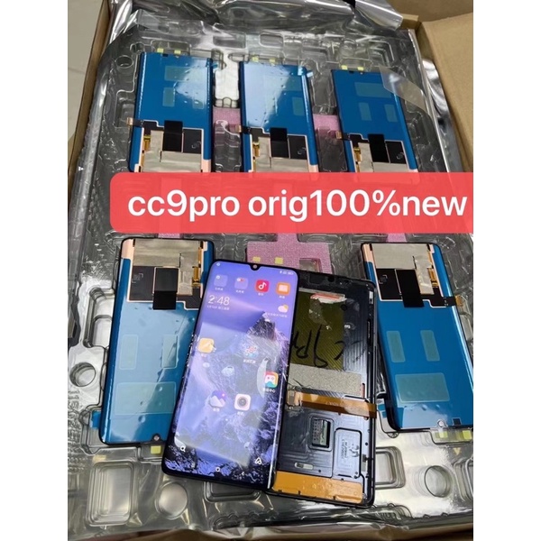 Màn hình Xiaomi Mi Note 10/ Mi CC9 pro / Mi Note 10 pro / Mi Note 10 Lite ( Màn cong ) Zin Hãng Tinama