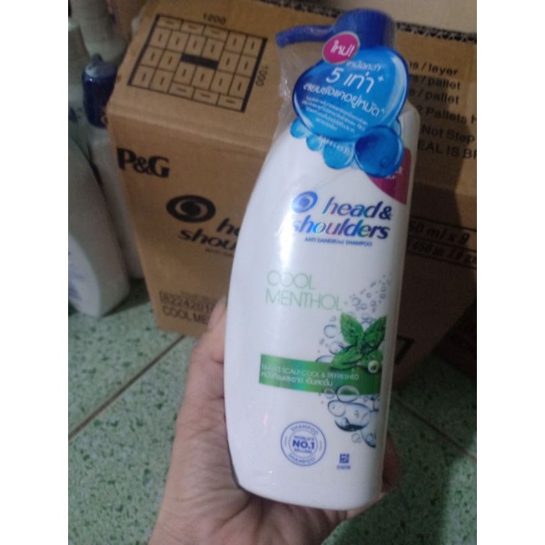 Dầu gội đầu Head & shoulders 450ml
