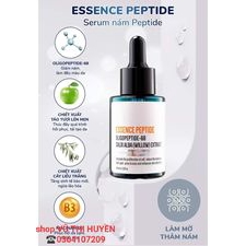 serum trị nám DETOXBLANC PEPTIDE - ESSENCE PEPTIDE