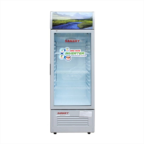 Tủ mát Inverter Sanaky VH-258K3 dung tích 250 lít