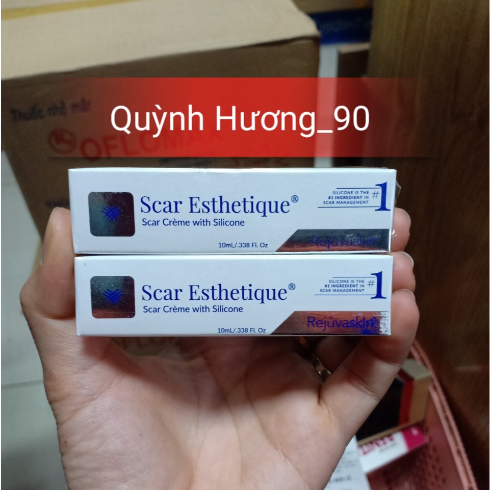 Kem hỗ trợ làm mờ sẹo SCAR ESTHETIQUE 10ml