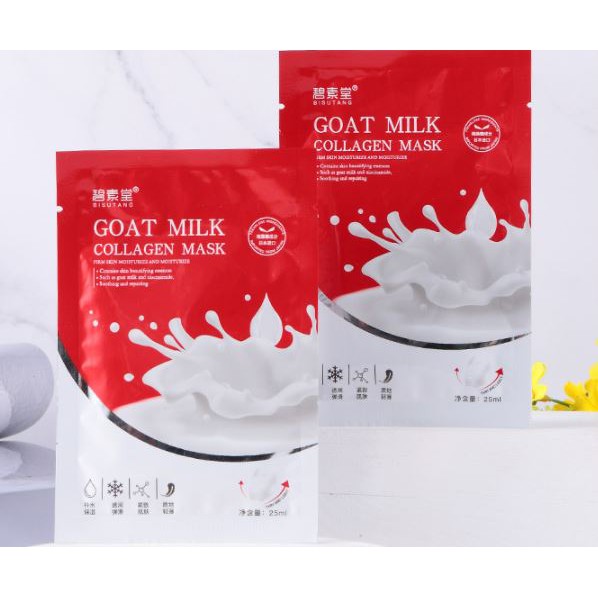 Mặt nạ sữa dê Bisutang GOAT MILK mask