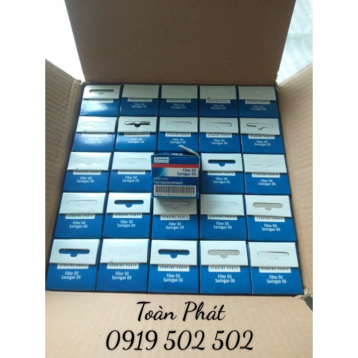 LỌC NHỚT - SATRIA/RAIDER FI - RAIDER XĂNG CƠ - BANDIT 150 - GSX R150 - GSX S150 CHÍNH HÃNG SUZUKI INDONESIA