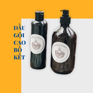 Dầu gội 100% thảo mộc Bồ Kết cô đặc - Organic shampoo - Healing Corner