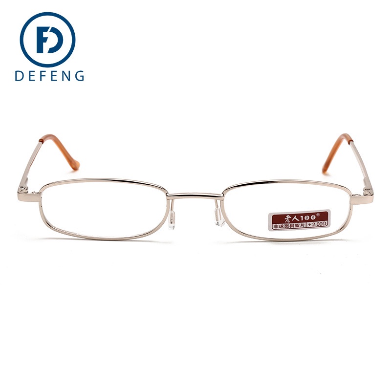 Chống ánh sáng xanh Kính đọc sách của nam giới Giá đỡ bút cầm tay Chất liệu kim loại Kính đọc