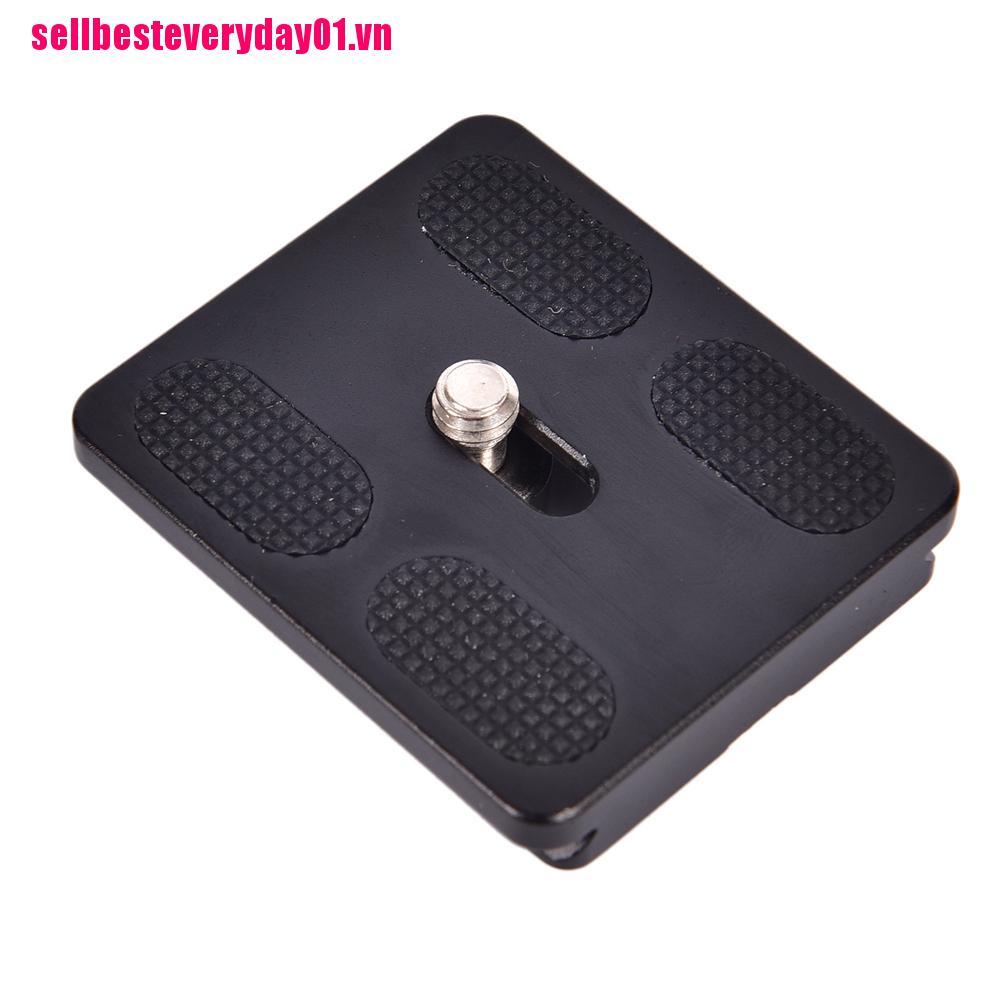 【sellbesteveryday01.vn】PU-50 Universal Quick Release Plate for Benro Arca Swiss Ballhead PU50