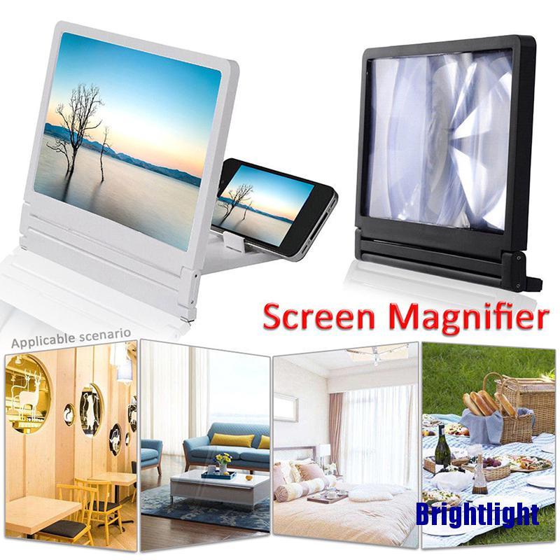 (hàng Mới Về) Giá Đỡ Màn Hình Điện Thoại 3d Hd Dành Cho Di Động