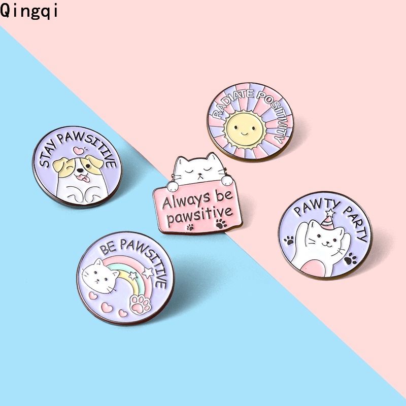 Ghim cài áo Miss Zoe trang trí hình mèo đáng yêu