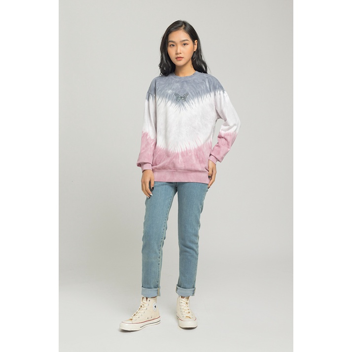 Áo Nỉ Không Mũ Sweatshirt BOO Unisex, Nỉ Da Cá Loang Màu Tie dye  Độc Đáo | BigBuy360 - bigbuy360.vn