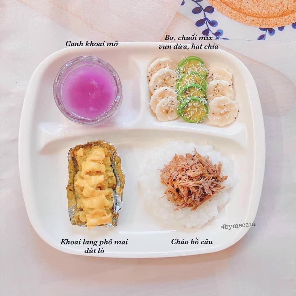 Pho Mai Tách Muối Hữu Cơ Hàn Quốc Cho Bé Từ 6 Tháng Ăn Dặm Bổ Sung Canxi Có Kèm Đá Khô Bảo Quản
