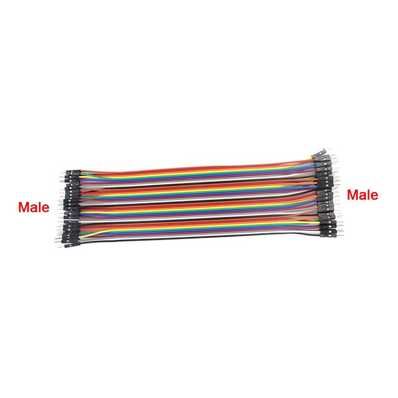 Dây Cáp Dupont 40pin 10cm 20cm 30cm Dùng Làm Arduino DIY