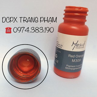 Mực phun xăm  mày môi mí mastor(307 dark pink)
