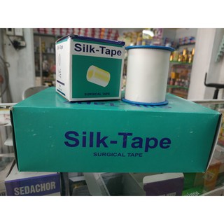 Băng dính lụa y tế Silk tape 5*4