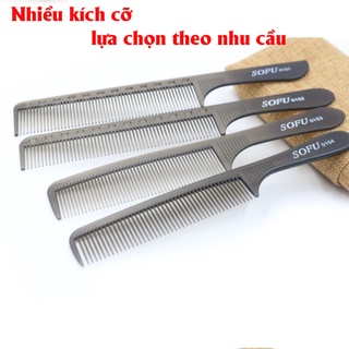 Lược Cắt Tóc Sofu Nhựa ABS Bắt Tóc Tốt