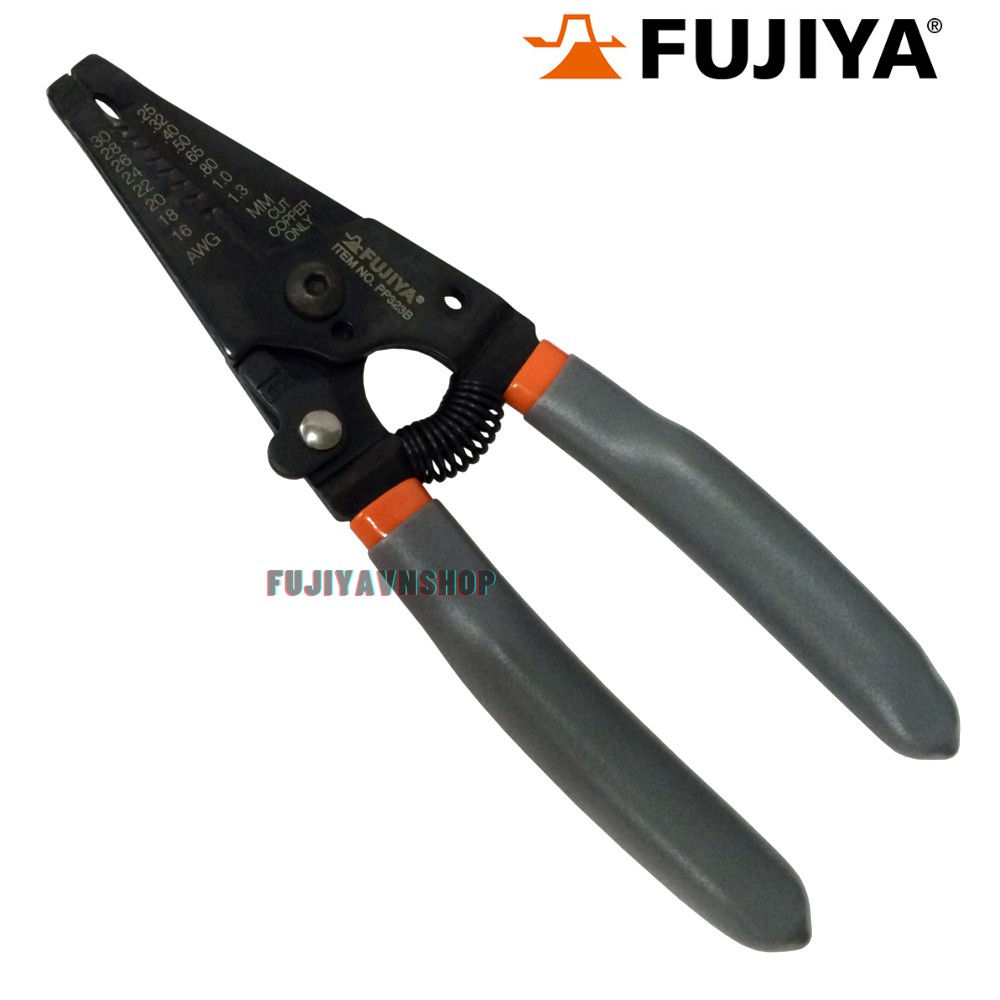 Kìm tuốt dây Fujiya PP323B-165