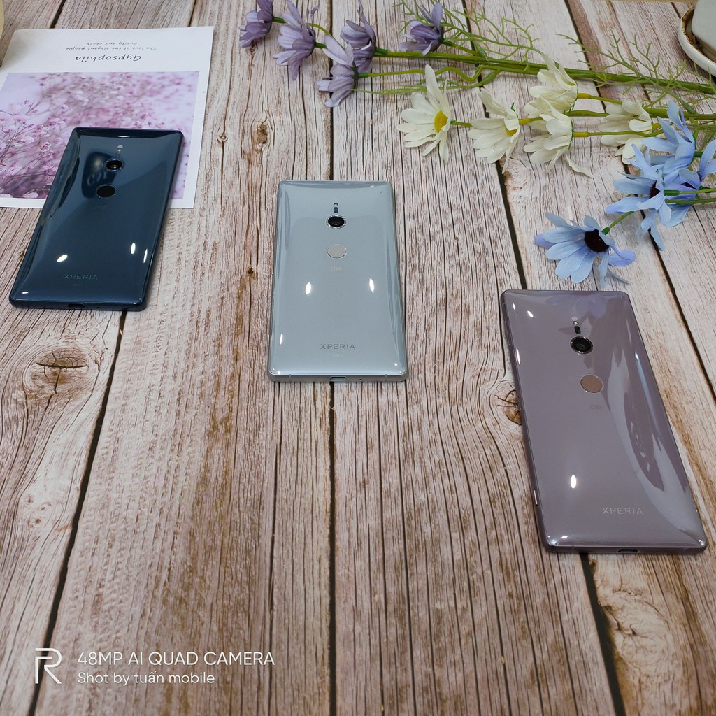 [Mã 159ELSALE hoàn 7% đơn 300K] Điện thoại Sony Xperia XZ2,Snap 845,4/64Gb-Camera nét,cấu hình khủng