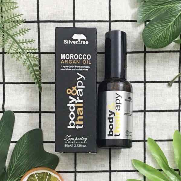 TINH DẦU DƯỠNG TÓC MOROCCO ARGAN OIL - BODY &amp; THAIRAPY 80ML