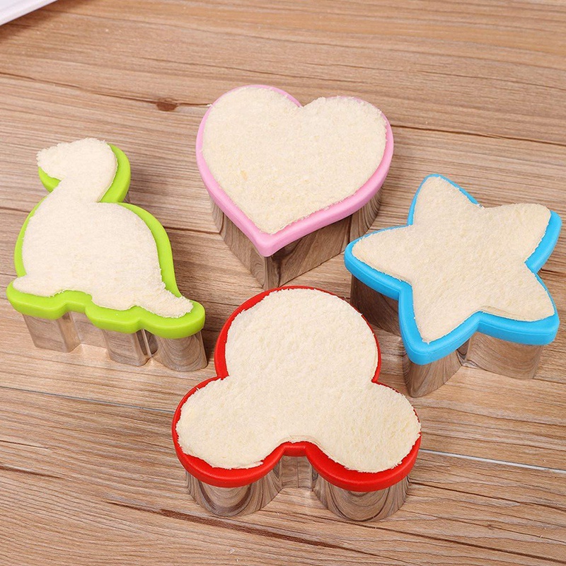 Bộ Dụng Cụ Cắt Bánh Sandwich Tiện Lợi