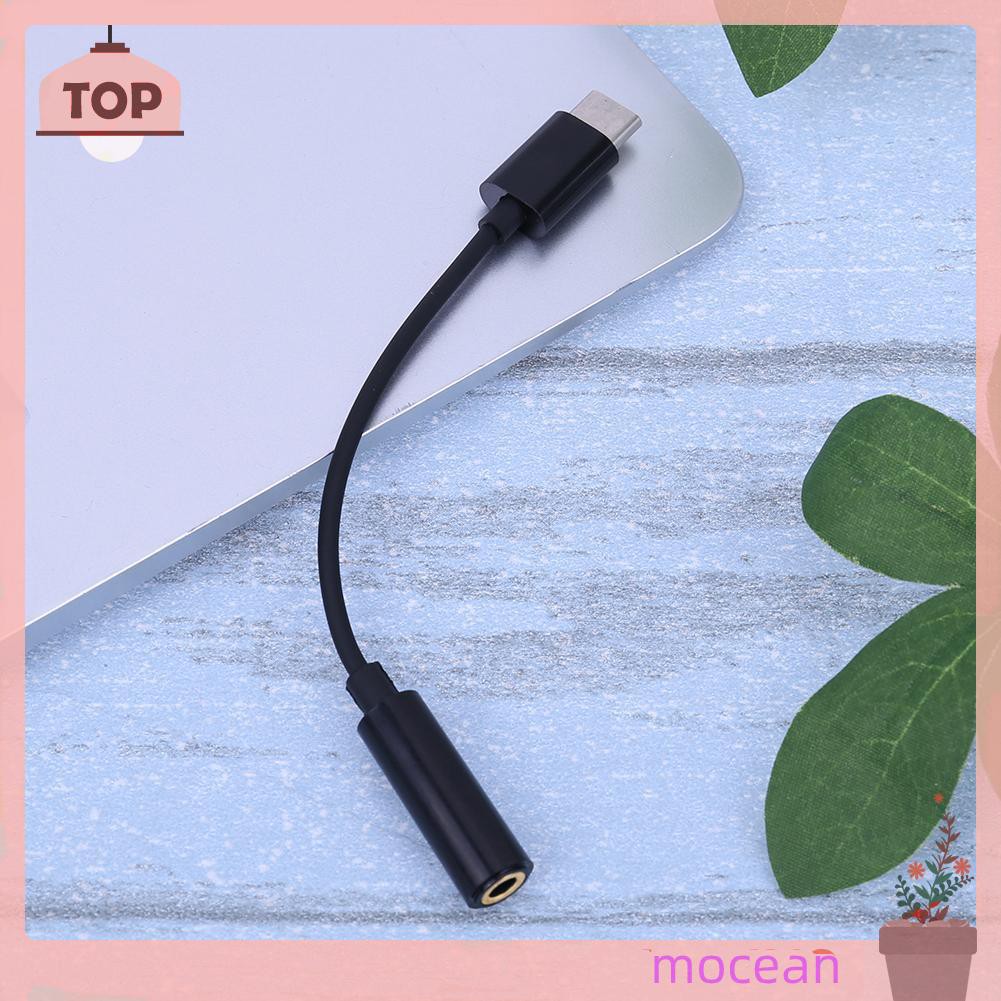 Dây Cáp Chuyển Đổi Usb 3.1 Type-C Male Sang 3.5mm Female