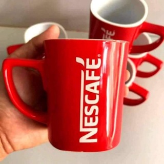 Ly sứ quà tặng từ Nescafe  250ml .