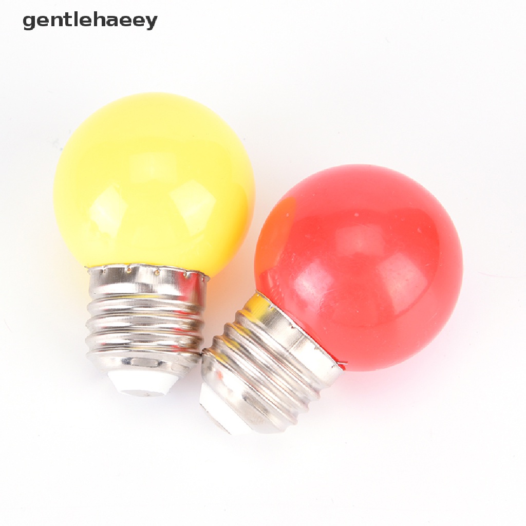 Bóng Đèn LED mini 2W E27 Ánh Sáng Trắng / Xanh Dương / Đỏ / Xanh Lá / Vàng