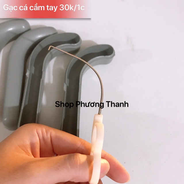 Gạc cá cầm tay