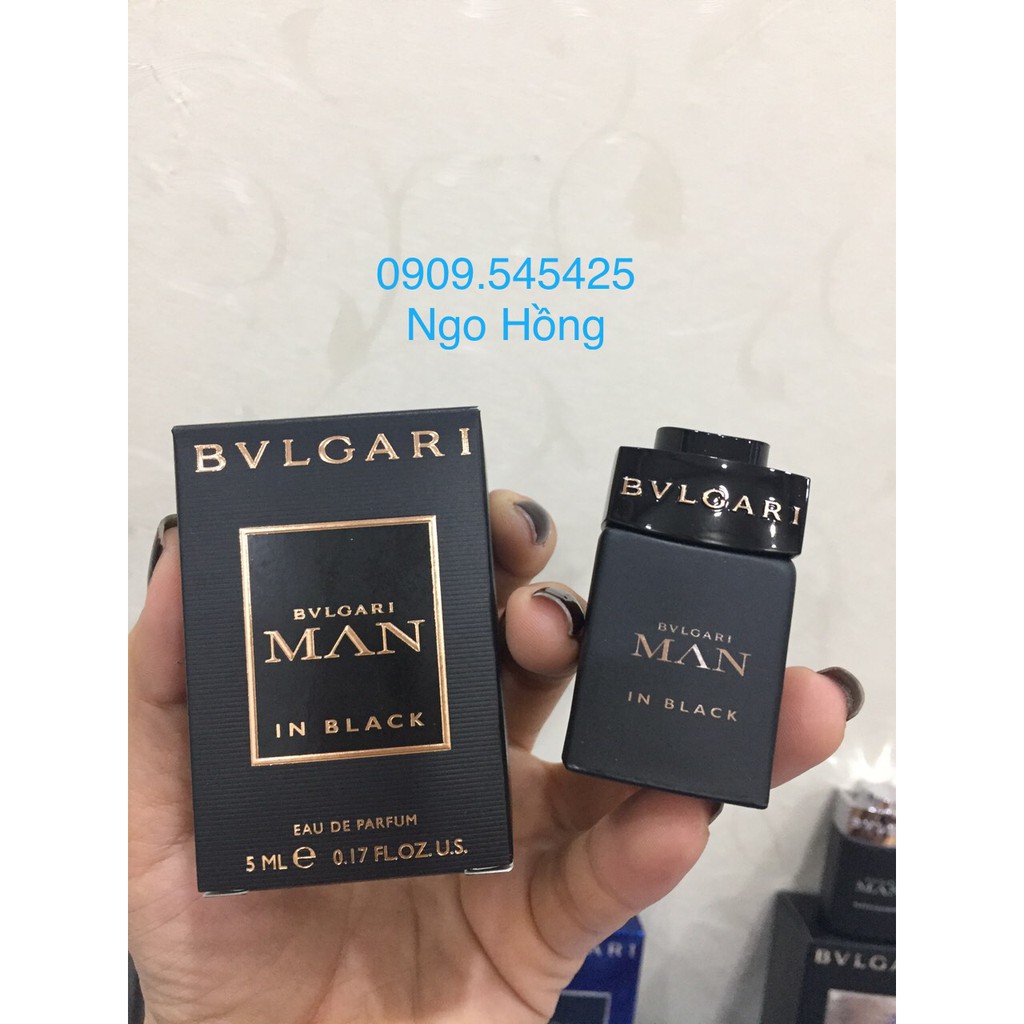 ( CAM KẾT CHÍNH HÃNG) Nước Hoa Mini Bvlgari_Goldea_The Roman Night Edt 5ML