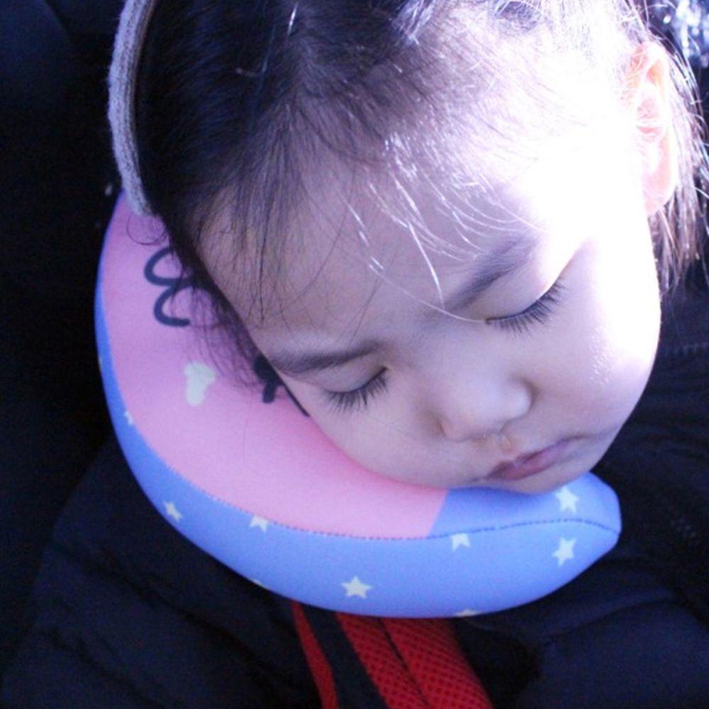 Gối Đỡ Vai / Cổ Hình Trăng Sao / Bông Hoa Dễ Thương Bảo Vệ Cho Bé Sơ Sinh
