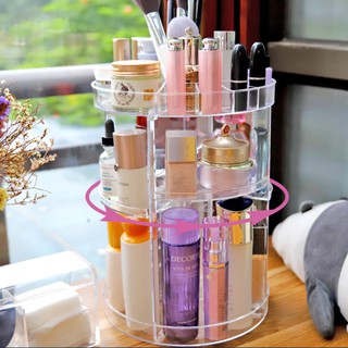 [Loại dày, đẹp - Size 23 x 32] - Khay , Kệ đựng mỹ phẩm xoay 360 độ siêu hot