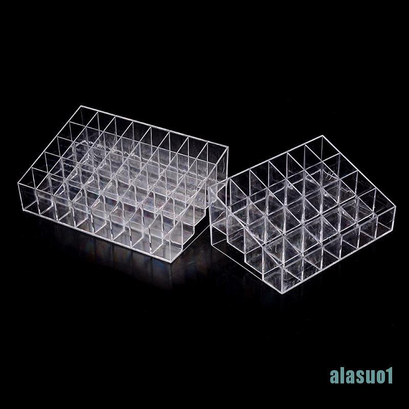 Khay Đựng Son Môi Bằng acrylic 24 / 36 / 40 Tiện Dụng