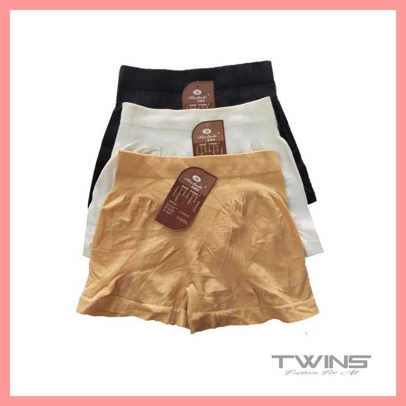 Quần lót mặc trong váy nữ SD1057 ôm bụng chống cuộn chất thun mềm mịn thoáng mát siêu co giãn freesize dưới 70kg