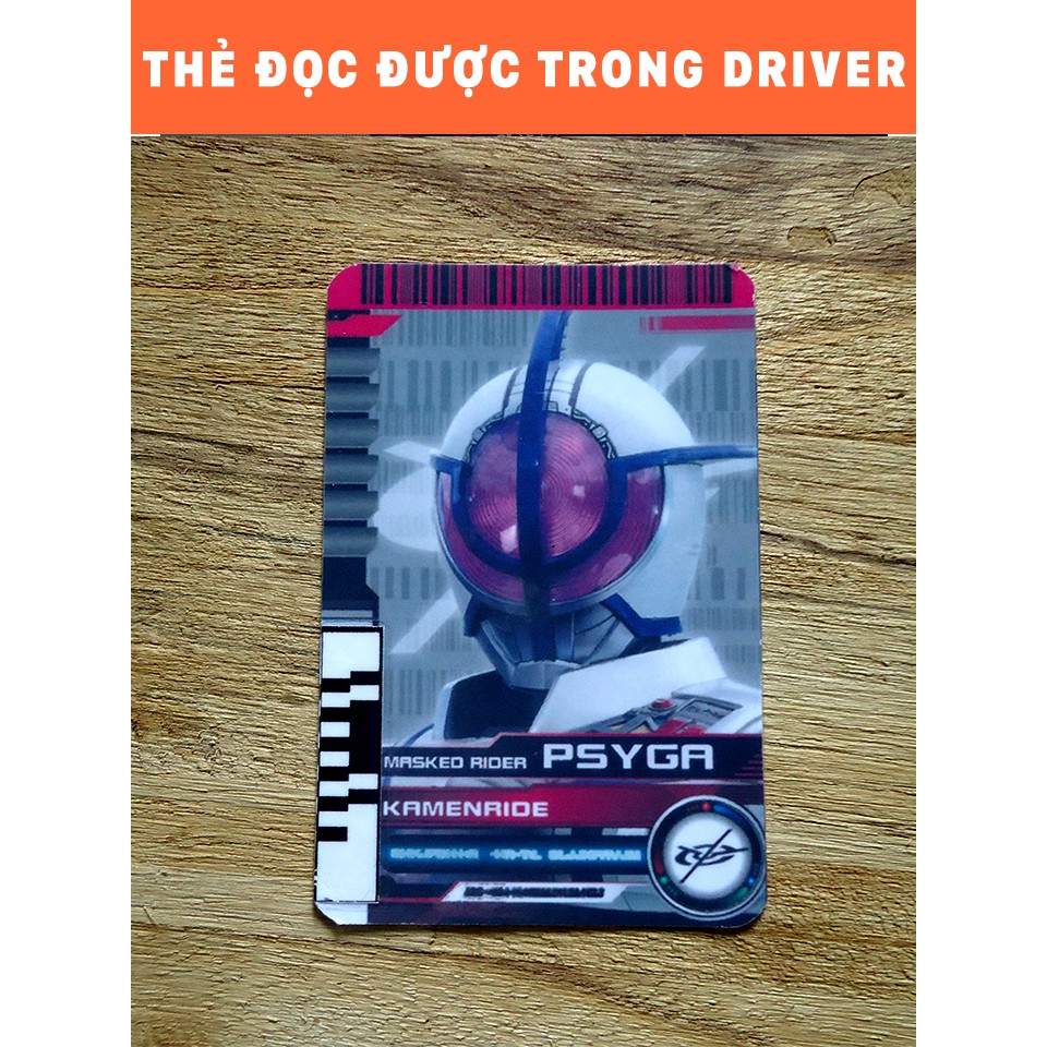 Card Kamen Rider Psyga đọc cho CSM DECADE